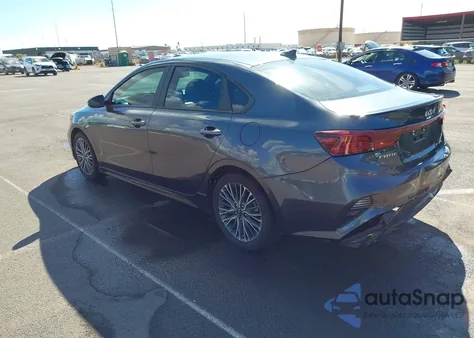 2023 Kia Forte Gt-Line from USA, damaged, VIN 3KPF54AD8PE642035